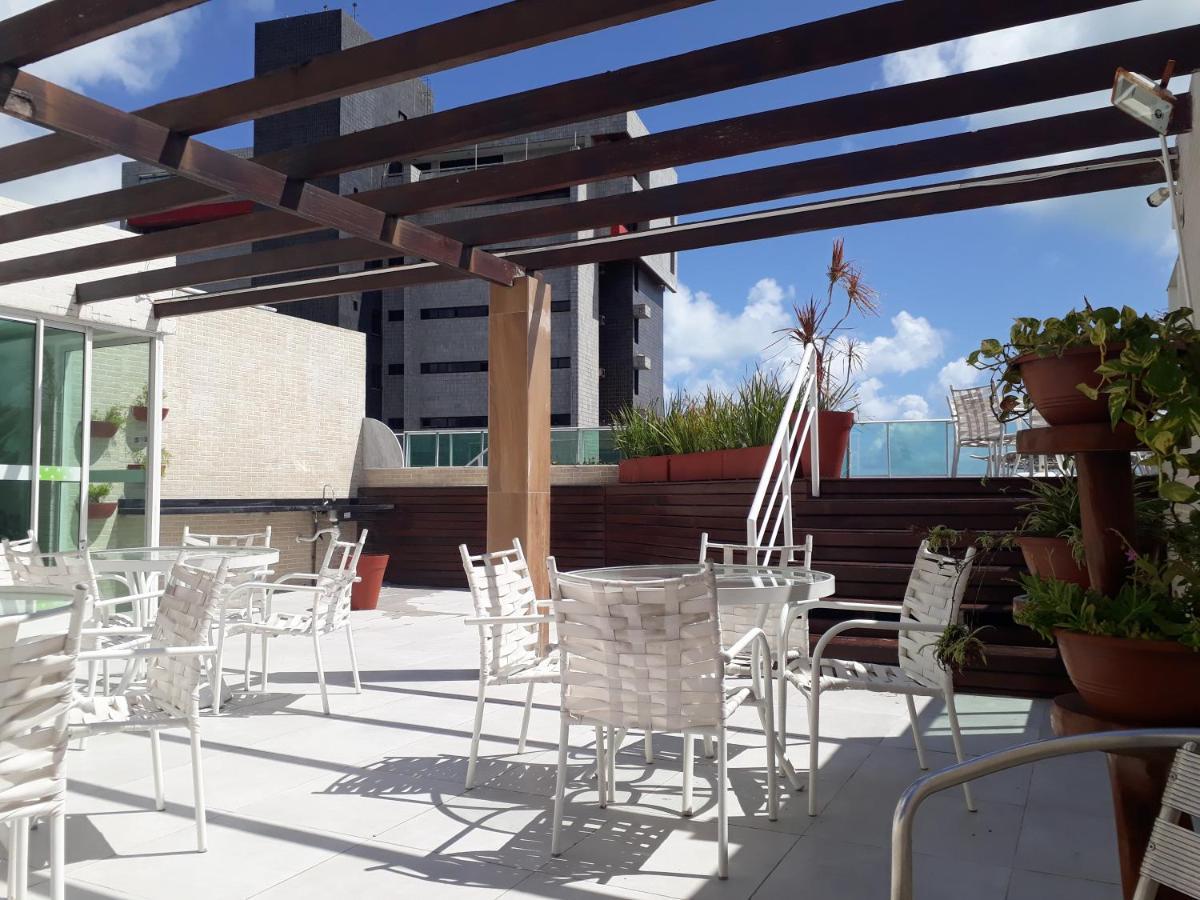Verde Mar Manaira - Apto Na Praia De Manaira Em João Pessoa Exterior foto